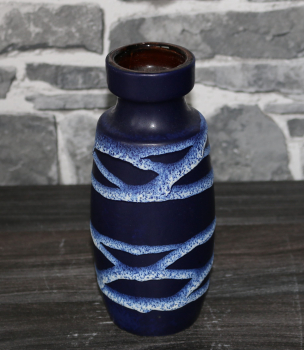Scheurich Vase / 210-18 / 1970er Jahre / WGP West German Pottery / Keramik